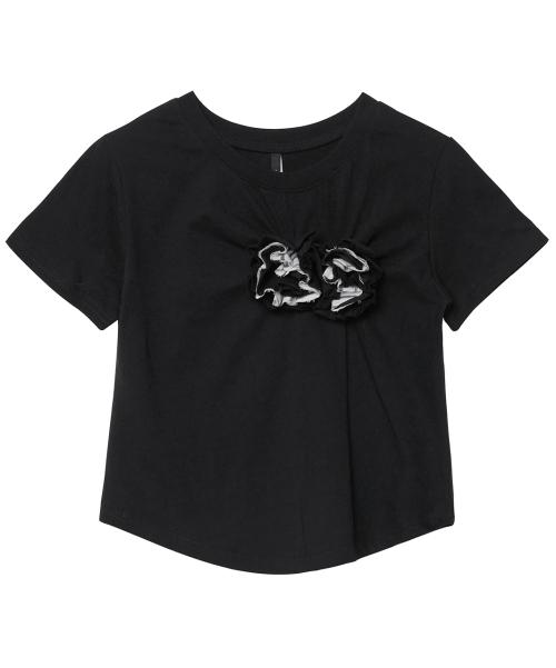 Blooming T-Shirt (FL-120_Black)