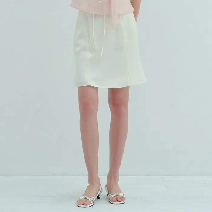 Tulip Satin Skirt_2Colors