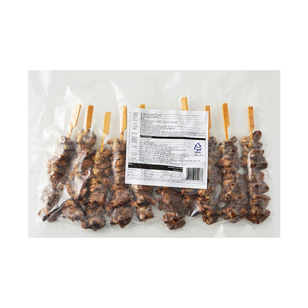 일본식 스키야키 닭염통꼬치 400g (10개) 이자카야 안주 캠핑음식