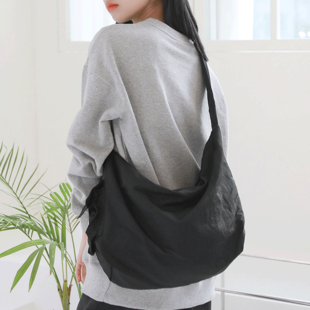 [직진배송] 행크스 심플 캐주얼 보부상가방 크로스백