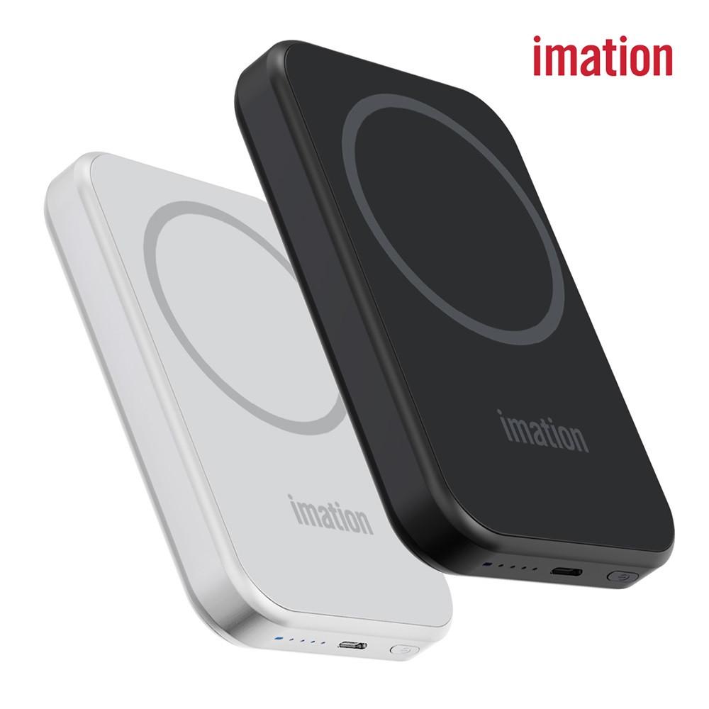 이메이션 맥세이프 보조배터리  마그네틱 미니 무선 고속충전 5000mAh / 메탈링 증정