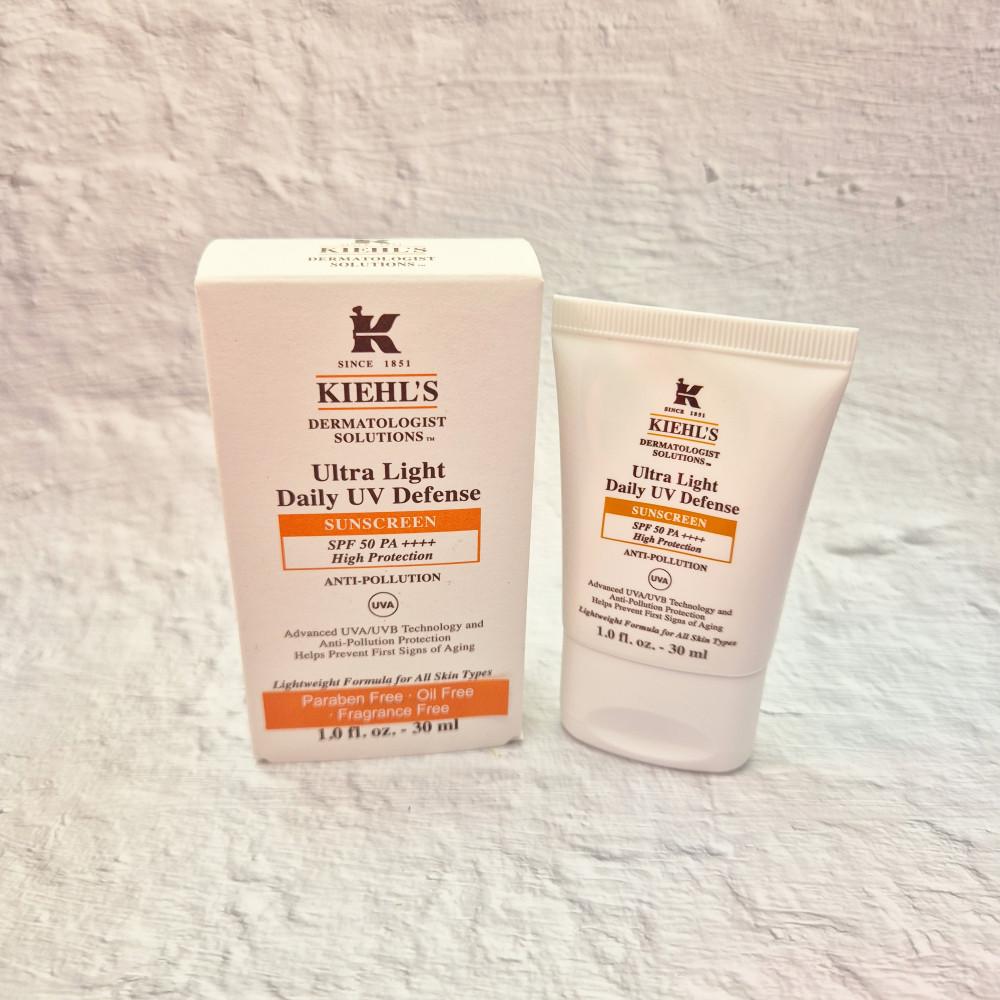 키엘 울트라 라이트 데일리 UV 디펜스 30ml (키엘 썬크림)
