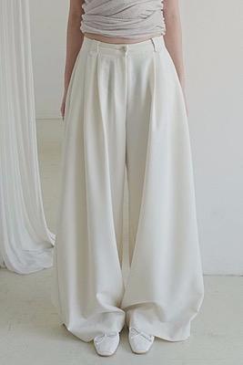 blink soft wide slacks (2color)