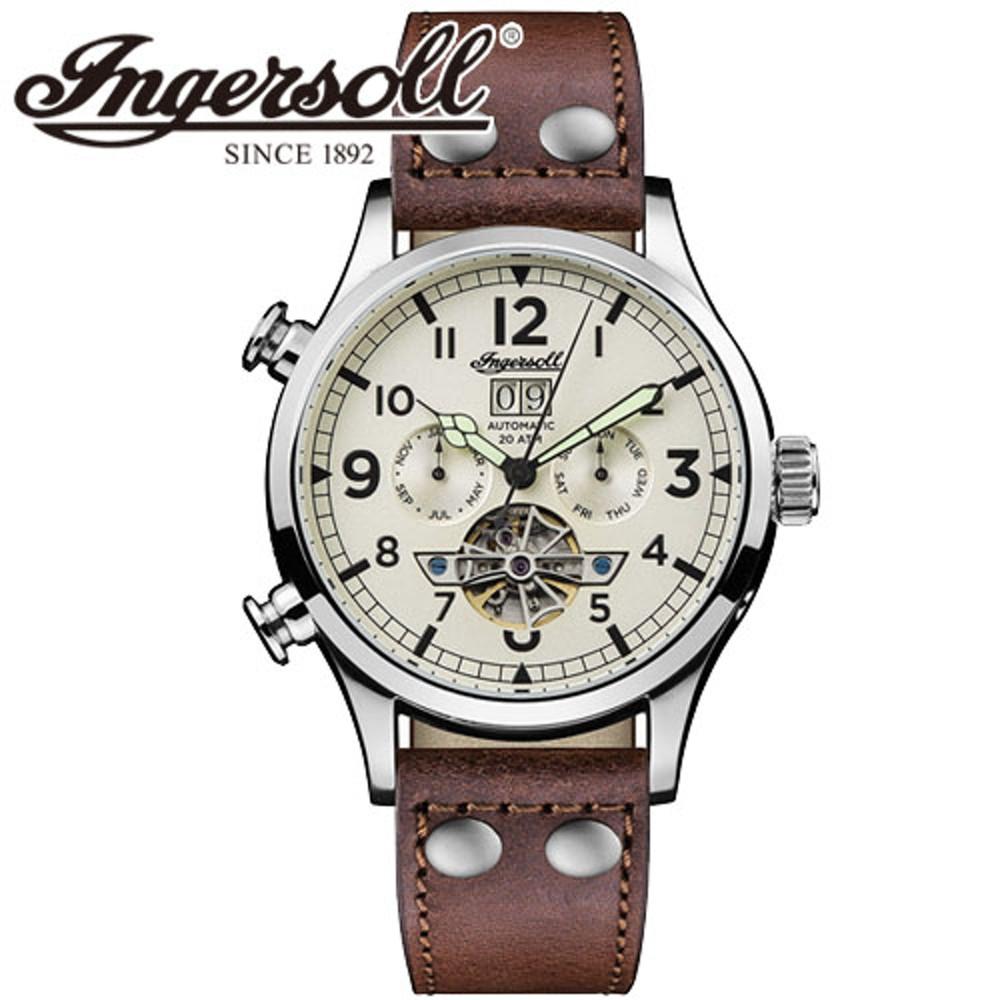 [잉거솔시계] I02101 Armstrong(암스트롱) 오토메틱시계