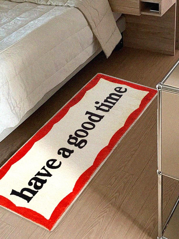 have a good time rug 해브 어 굿 타임 러그
