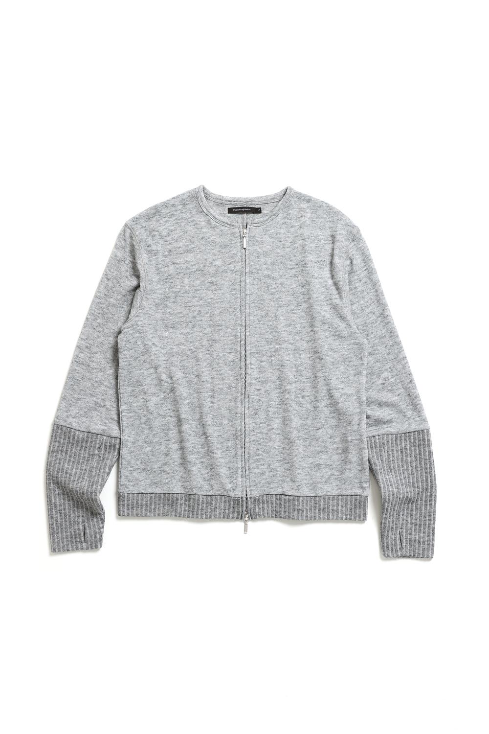 Layer Cardigan M.Grey