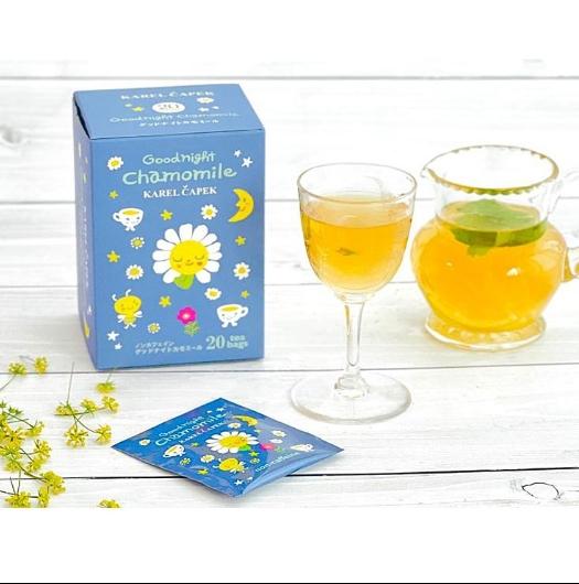 카렐 차펙 카모마일 티백 20개입