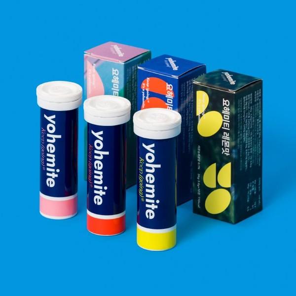 요헤미티 워터 발포 이온음료 4개 이상 구매 할인 프로모션