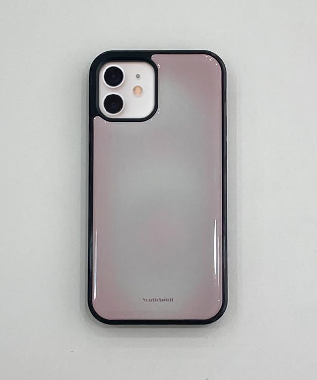 (에폭시케이스) 안개 pink 핑크 그라데이션 범퍼케이스 감성 아이폰케이스 커플 우정 핸드폰케이스 갤럭시 아이폰 s24 XR XS 11 12 13 프로 미니 14 15