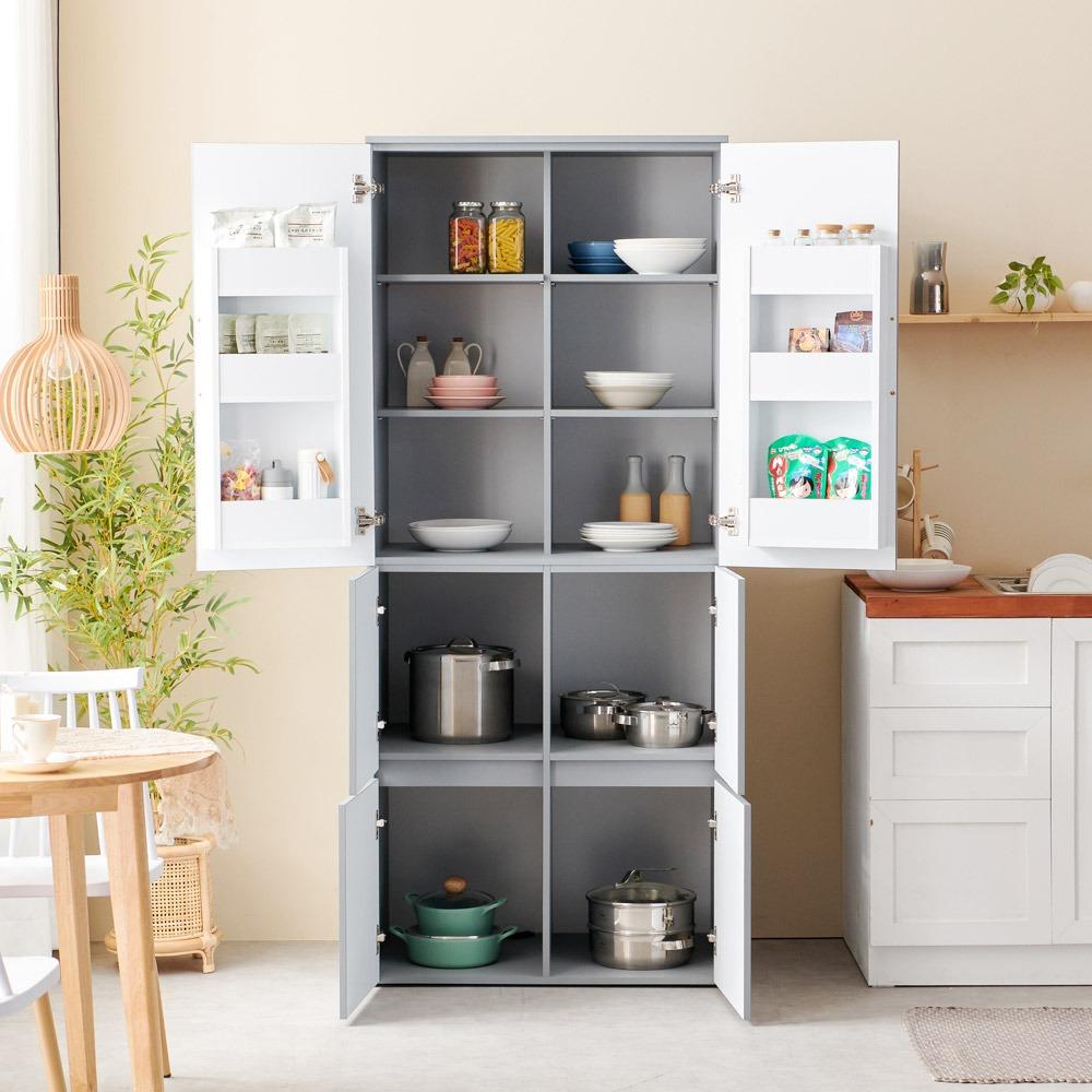 비스트리 광폭 800 6도어 주방수납장