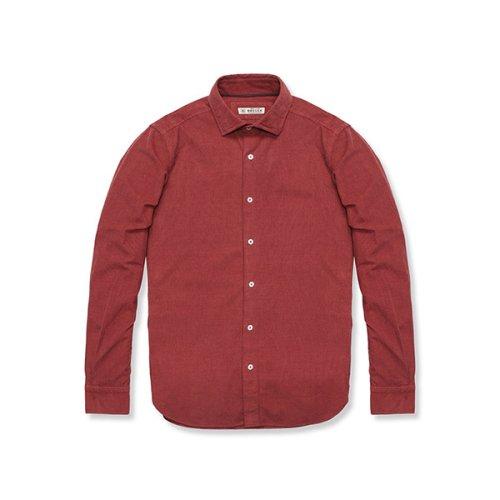 코튼 솔리드 코듀로이 셔츠 RE3FMBASH311R44