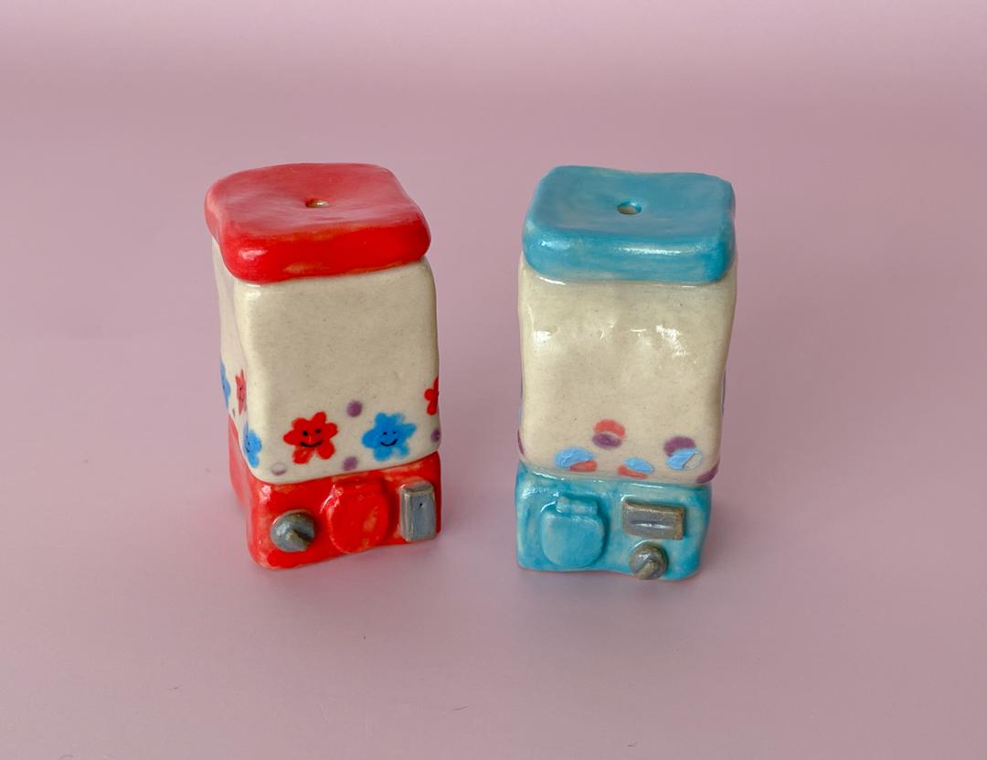 아케이드 캡슐 뽑기