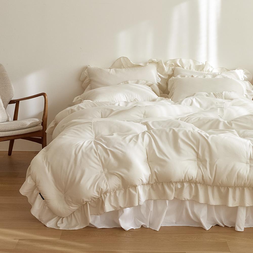 호텔프랑스 프릴 세미 차렵이불 단품 SS