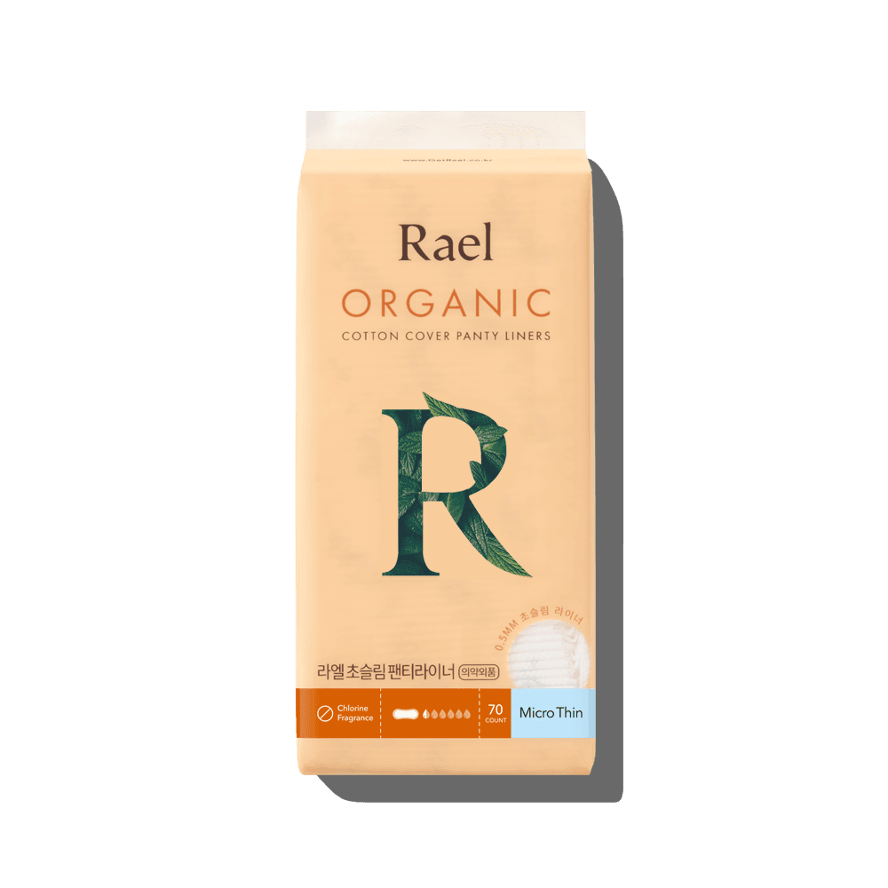 유기농 순면커버 초슬림 팬티라이너 (70개입)