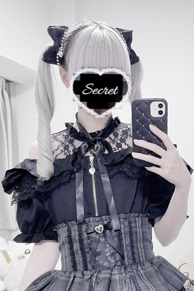 【MA*RS】肩開きフリルスライダーブラウス - BLK/BLK size-F-Ma*rs WebStore by LiLimPark