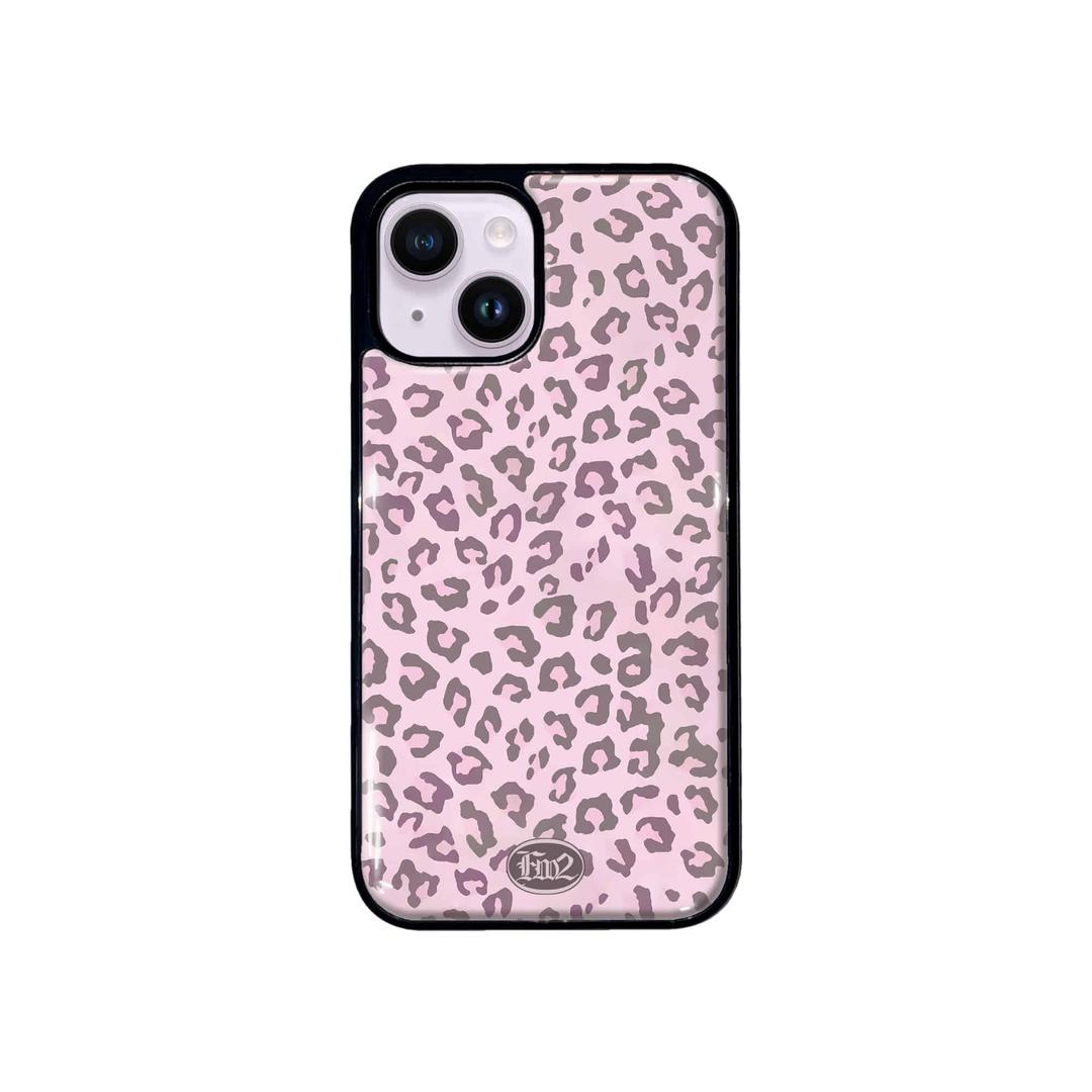 Leopard 에폭시 케이스 Pink
