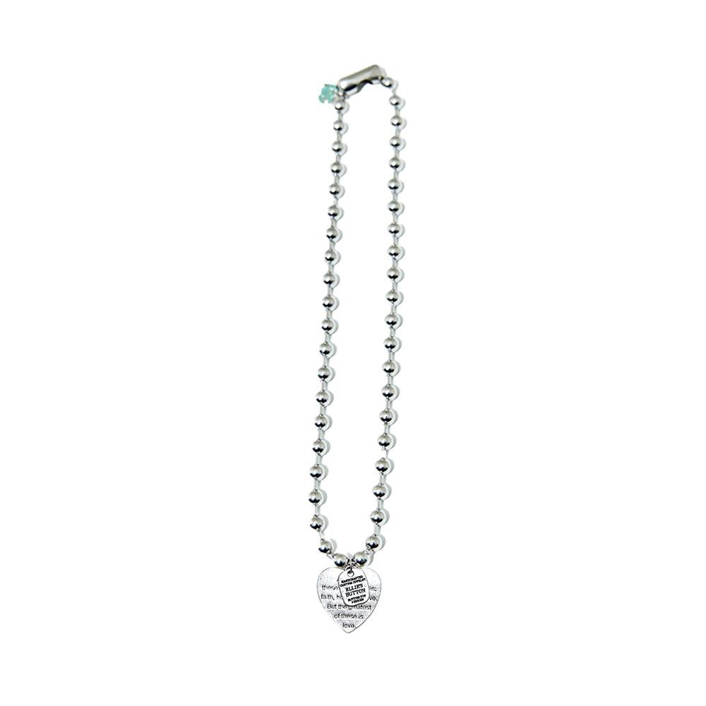 HEART SQUARE NECKLACE