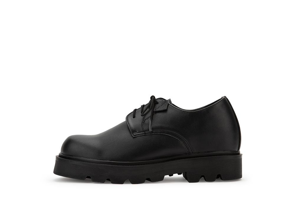 DIFFER 704 CHUNKY DERBY 7CM / MATTE BLACK