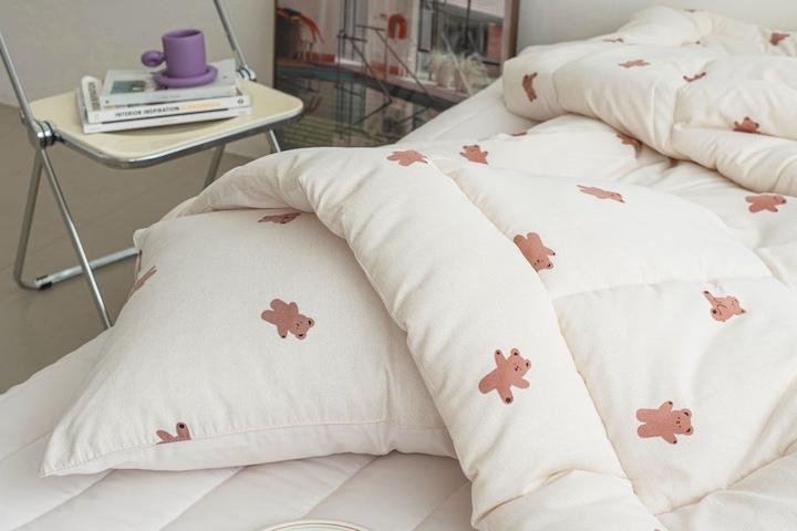 코지베어 말랑말랑 먼지없는 차렵이불세트 SS/Q/K 5종