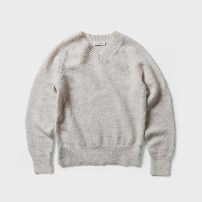 TF3-SW08 클라우드 모헤어 니트 - [멜란지그레이]