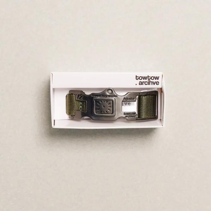 타임리스 트위스트 위슬릿 오가닉리듬 (SQ) 블랙