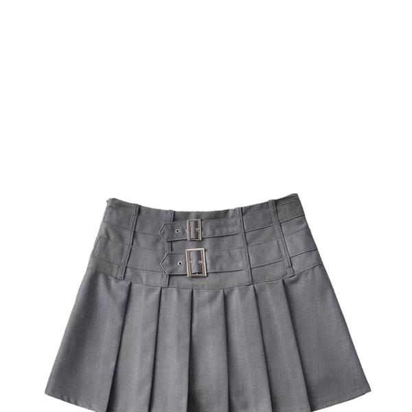 [ 2nd ] Begley skirt (gr)