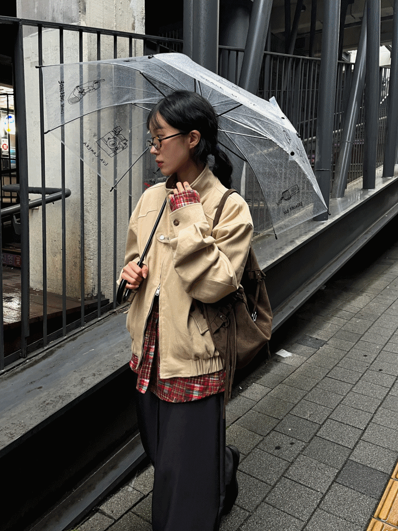 모래하우스 해밀턴 봄버 자켓