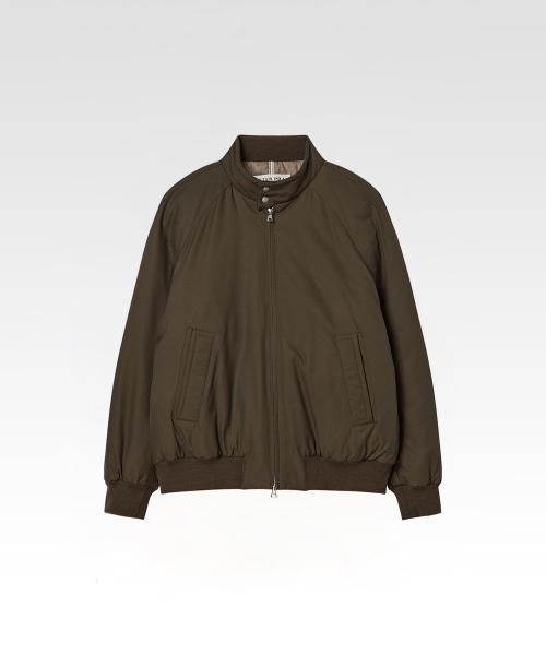 리가즈 해링턴 다운 블루종 브라운