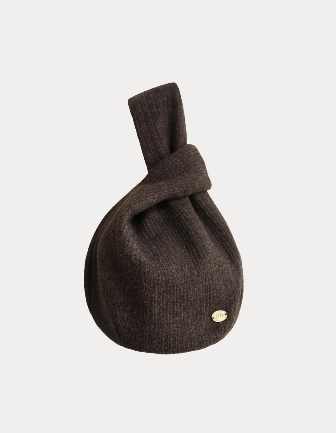 moohwa bag - dark brown