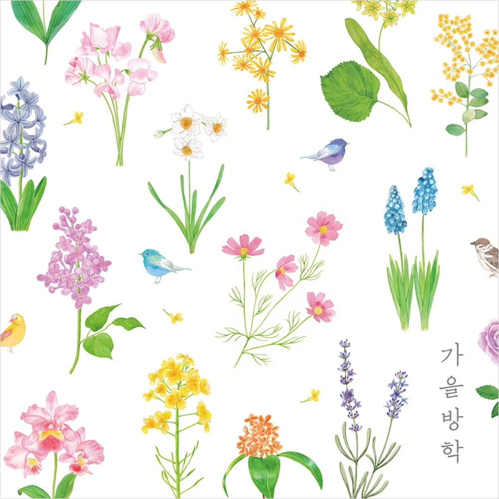 (CD) 가을방학 - 4집 세상은 한 장의 손수건