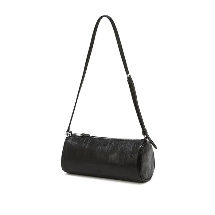 [MADELEINE(마들렌)] 블랙 2-WAY 숄더백 S AABA5F230BK