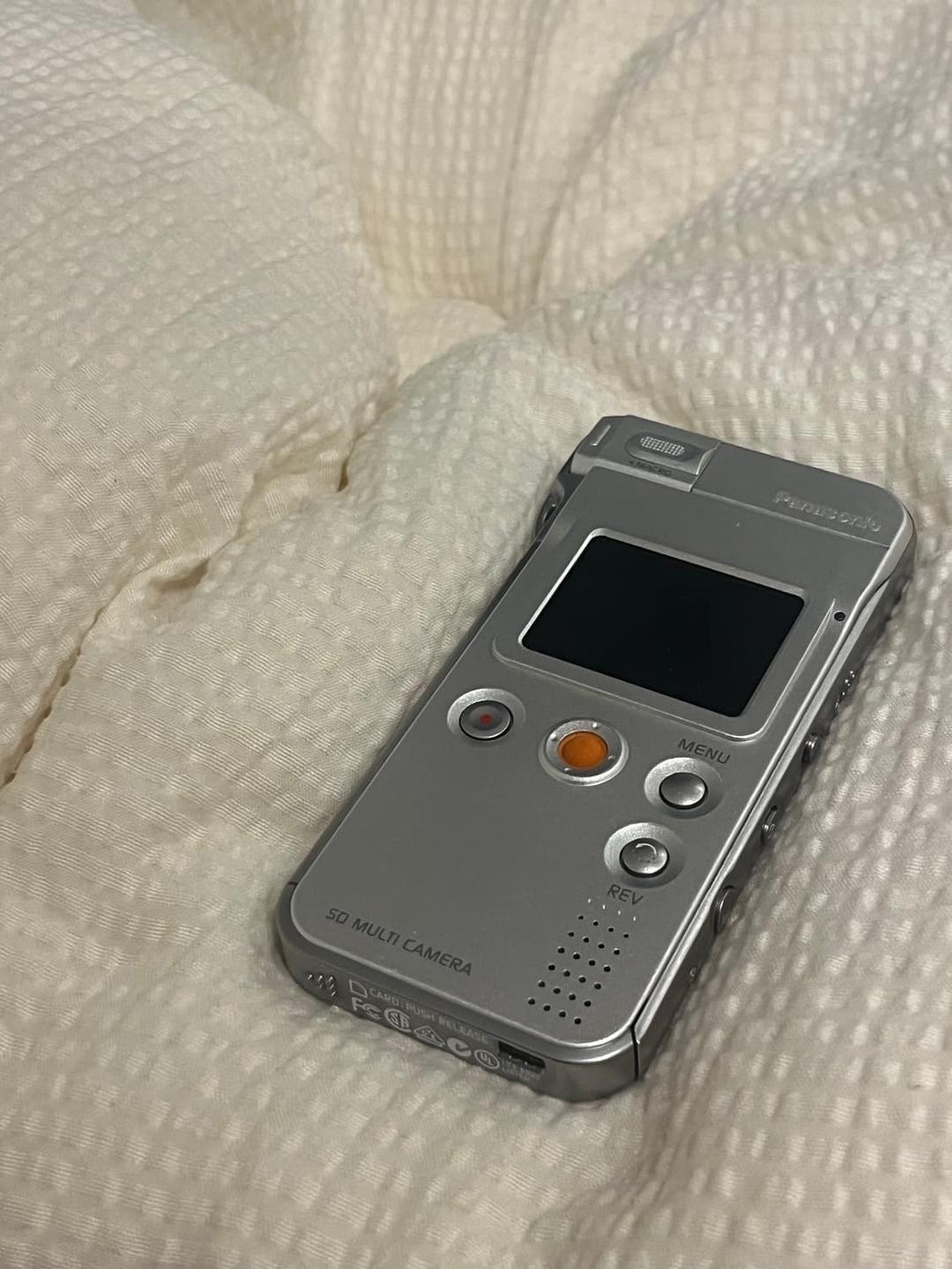 파나소닉 수지 카메라 SV-AS10 실버 (풀박) | 후루츠패밀리