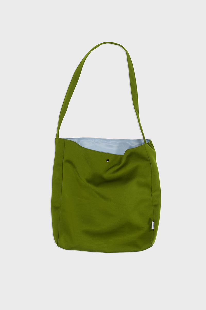 Glossy Daily Bag_Olive