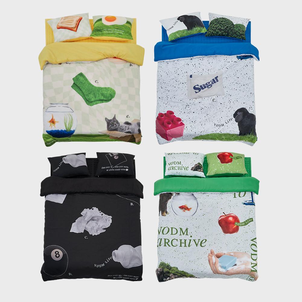 포토 오브제 사계절 차렵이불 침구세트 14design