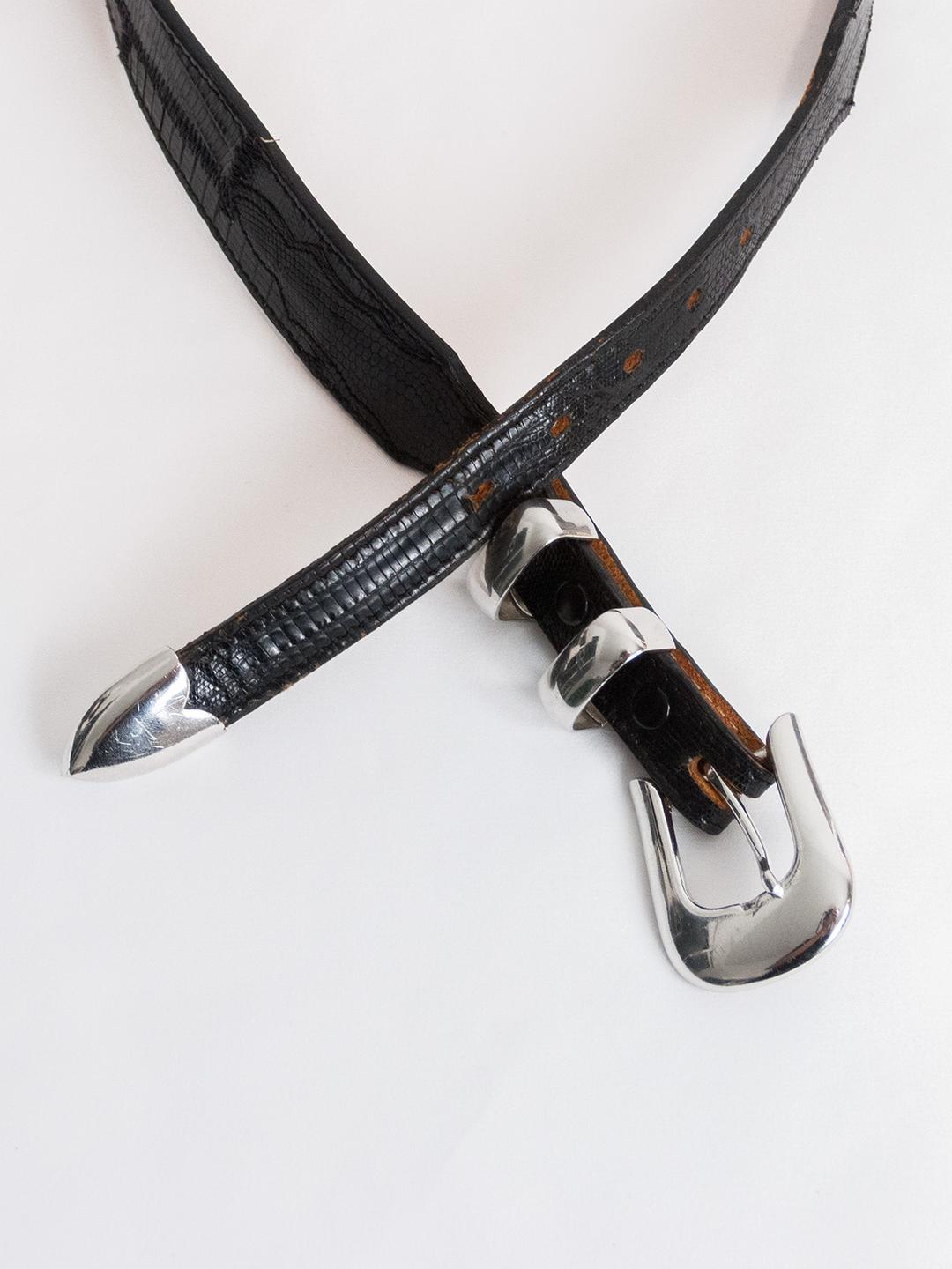 TonyLama Western belt for women