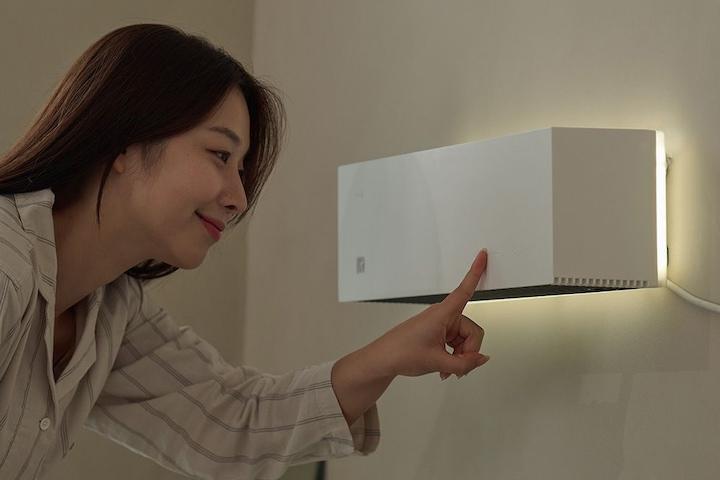 [혜택가 12.8만] 욕실 온풍기 가정용 벽걸이 전기 화장실 온풍기 미니 PTC