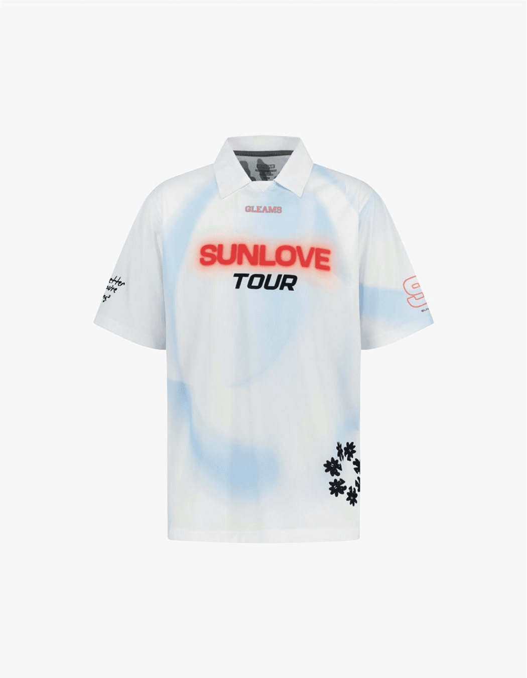 Gleams Golf Jersey - White