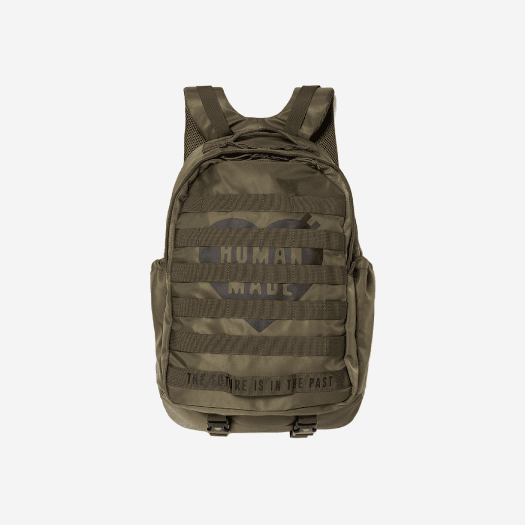 Human Made Military Backpack Olive Drab