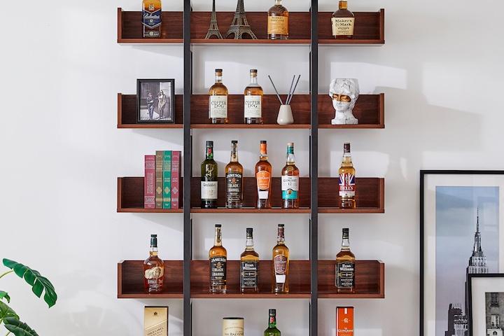 철제책장 사각프레임 W1200 5단 8colors