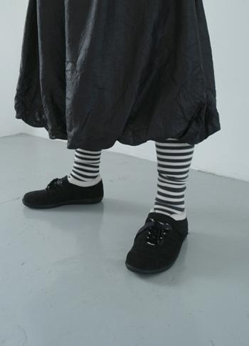 kitsch stripe knee socks (3c)