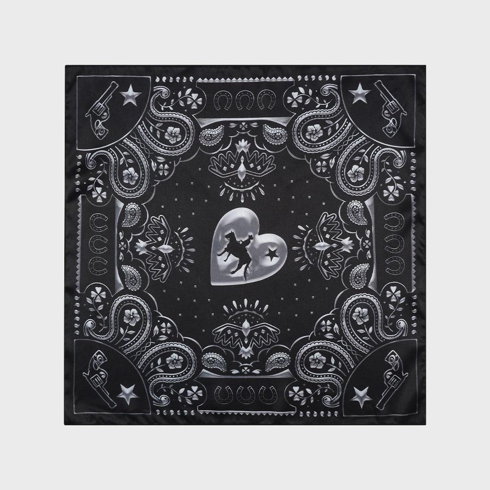 GRAPHIC BANDANA (BLACK)
