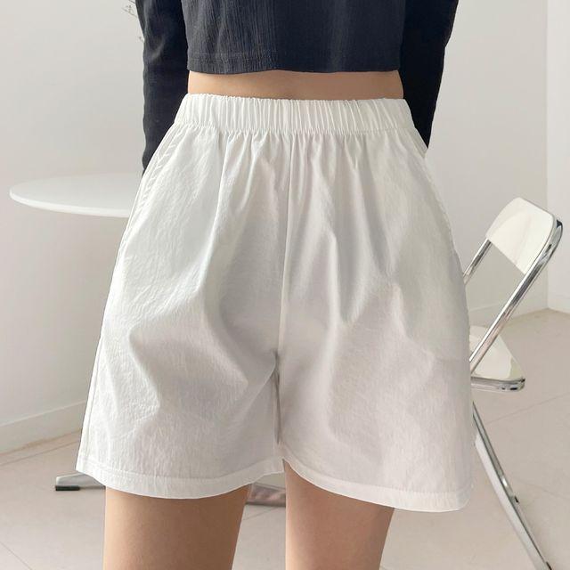 [당일출고-XL] 5COLOR 트레이닝 바스락 반바지