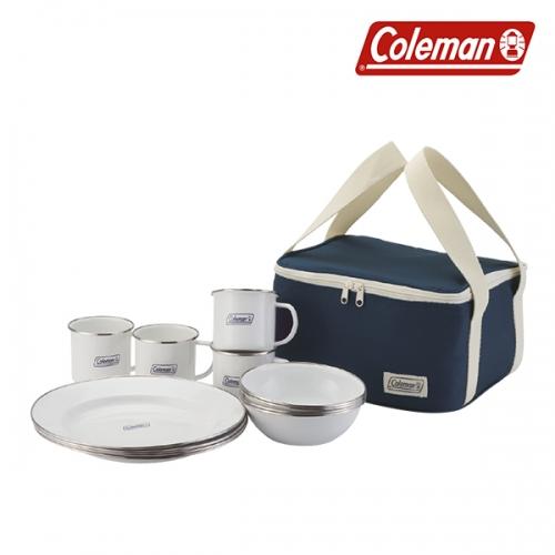 에나멜 디시웨어 세트