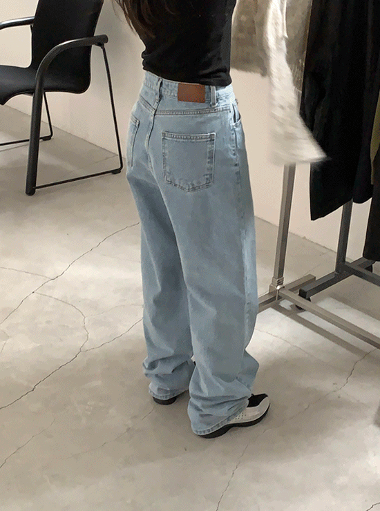 언더비 닐슨 데님 pants