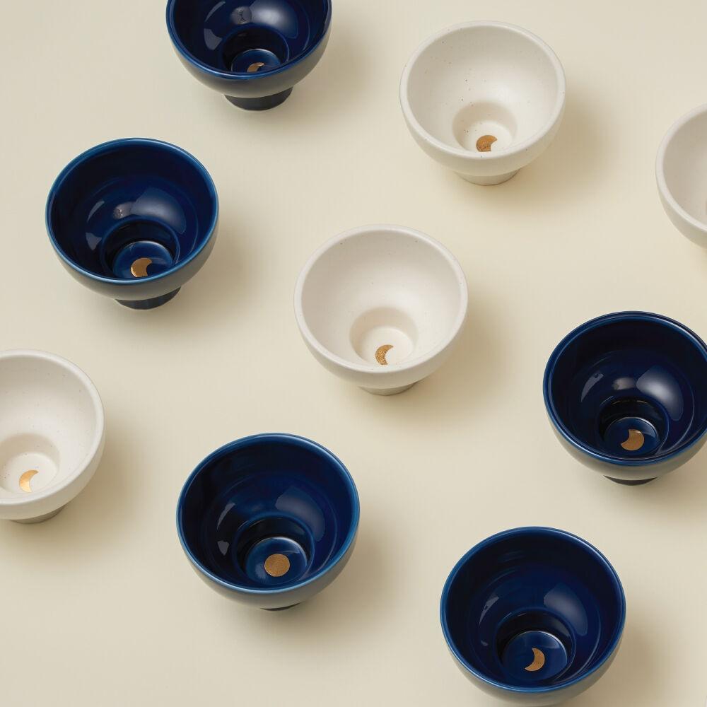 뉴달술잔세트_백야/청야 (술잔3개)