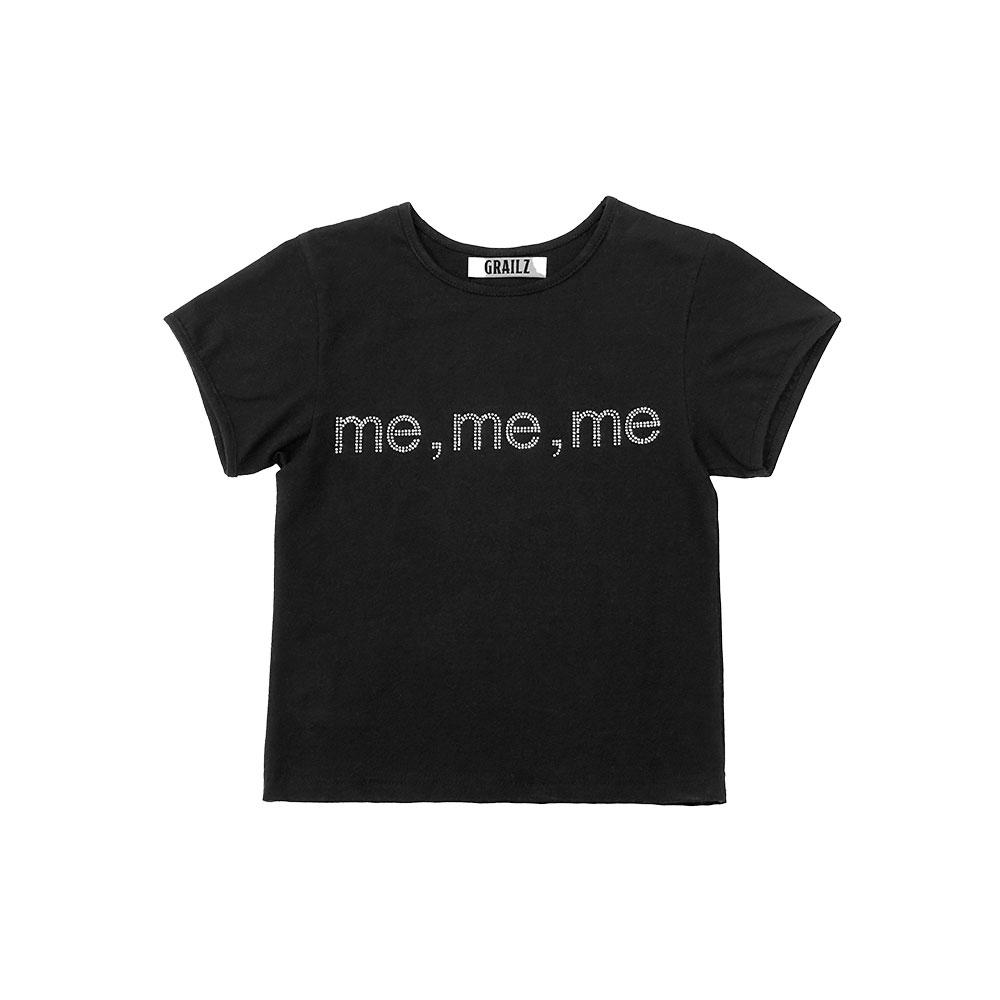 ME ME ME T-SHIRTS [BLACK]
