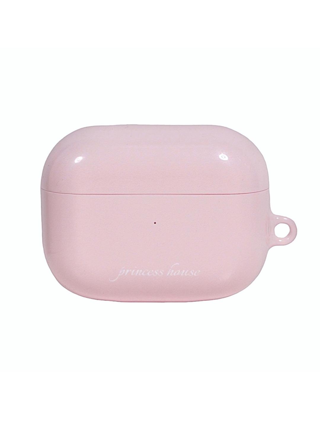 strawberry glossy earphones case
