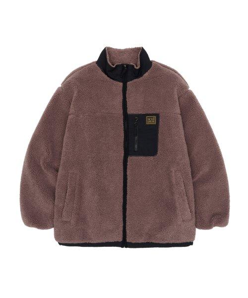 Fluffy Sherpa Jacket Mocha