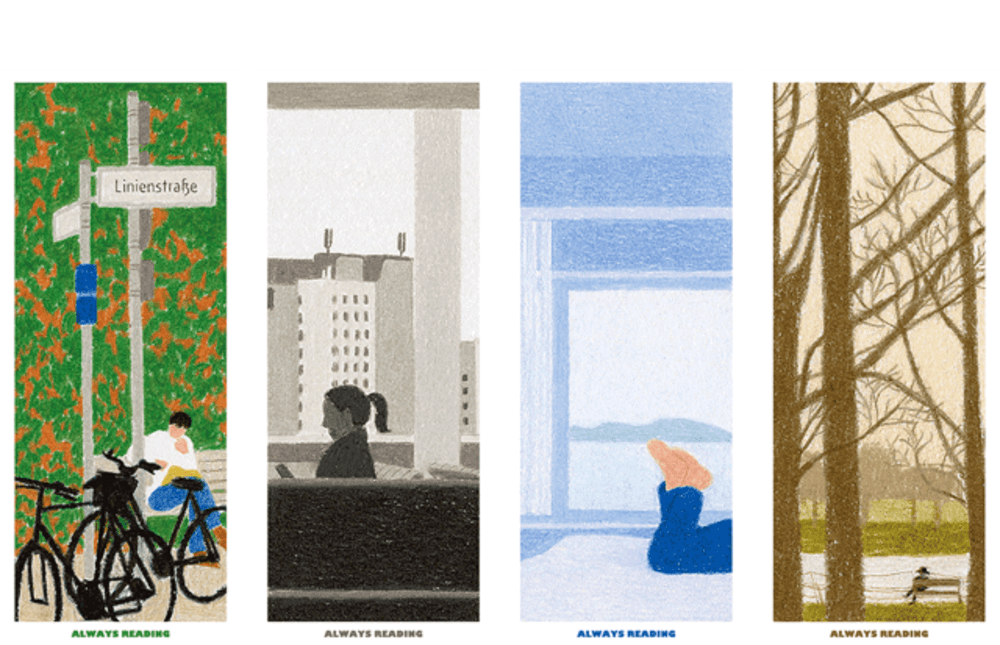 [3차 입고] [72개의 책갈피] Always Reading 2 · 이영채