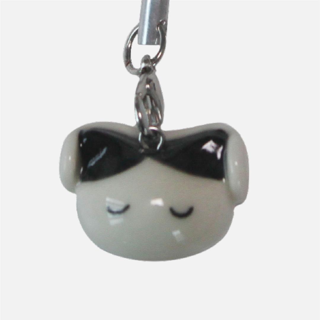 고양이 키링(Ceramic Cat Keyring)